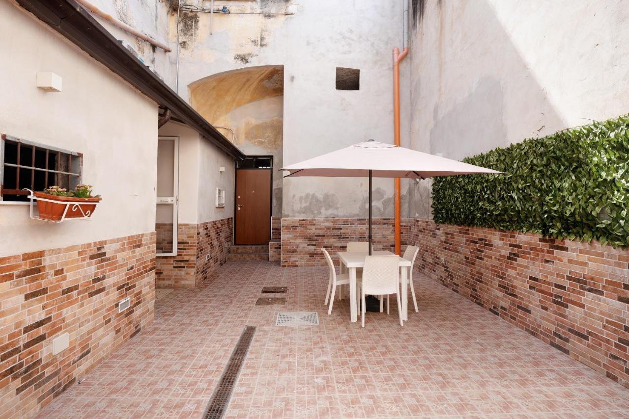 Casa Davide Leilighet Torre Annunziata Eksteriør bilde